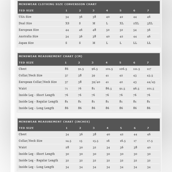 NWT Ted Baker Rarebit Navy Short Wool Jacket Men’s  Big & Tall Size: 3XL (TB 7) - Picture 13 of 13